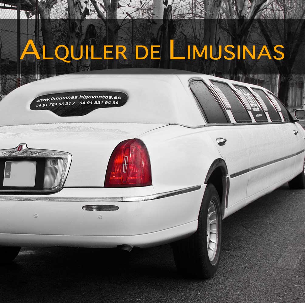 Alquiler de limusinas