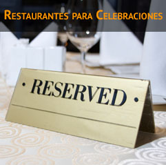 Restaurantes para Celebraciones
